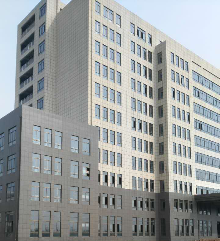 安徽凱投大廈外墻真石漆、多彩仿石漆